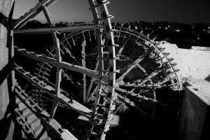 Hama water wheel